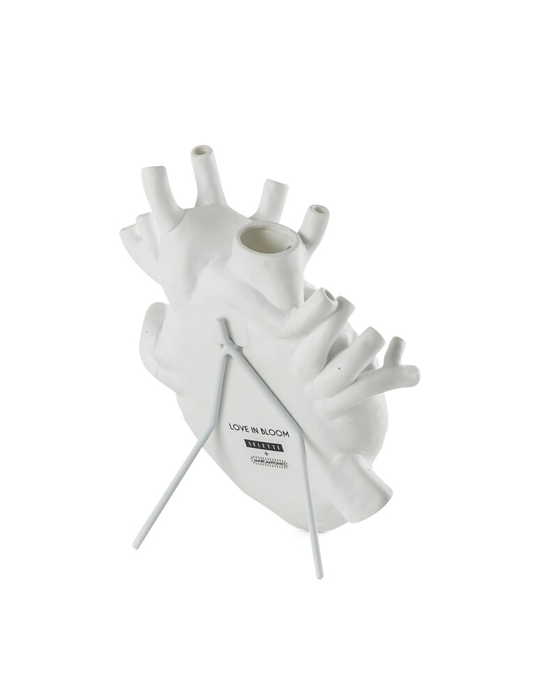 Seletti Vaso Love In Bloom - Bianco