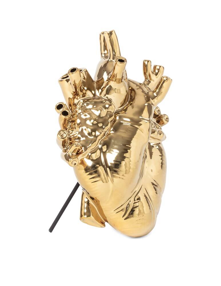 Seletti Vaso Love In Bloom - Gold