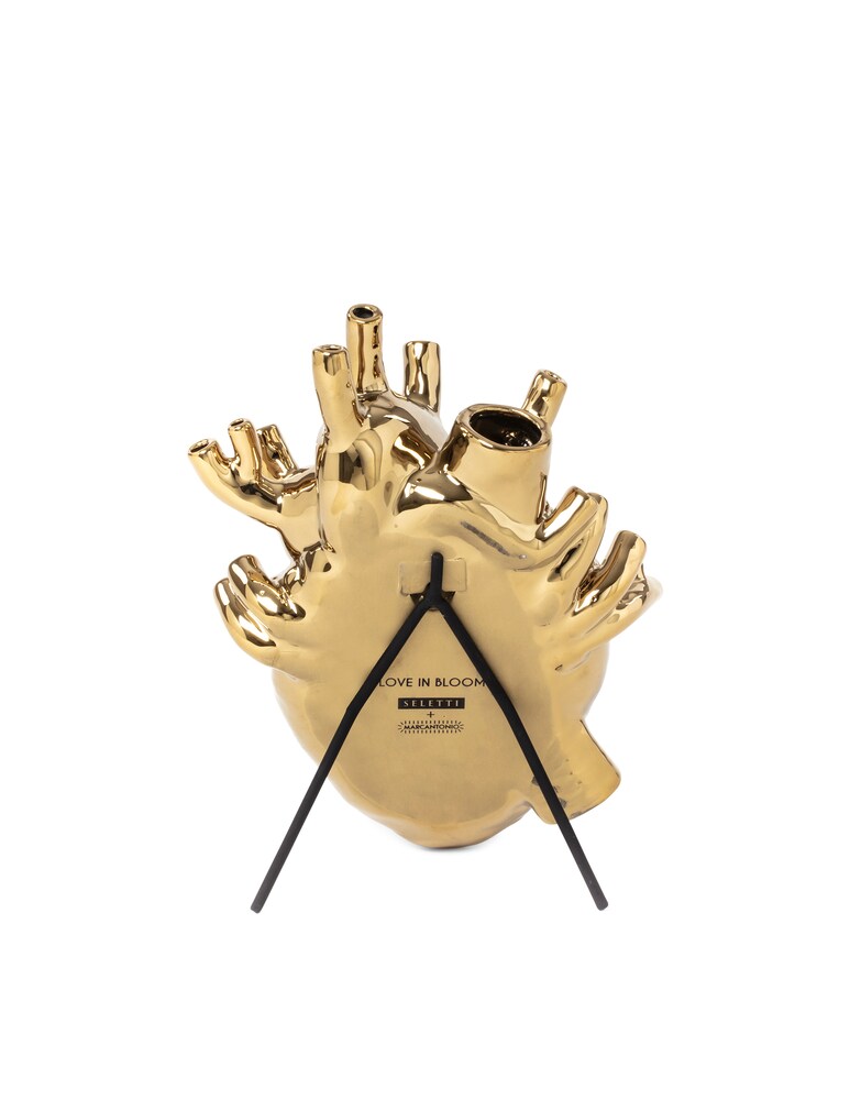 Seletti Vaso Love In Bloom - Gold