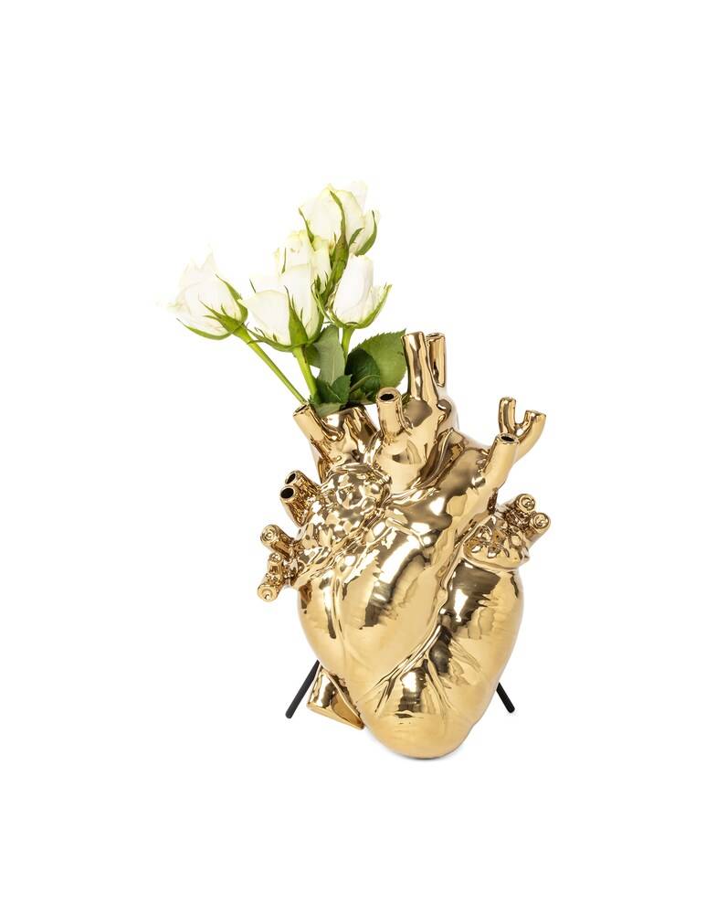 Seletti Vaso Love In Bloom - Gold