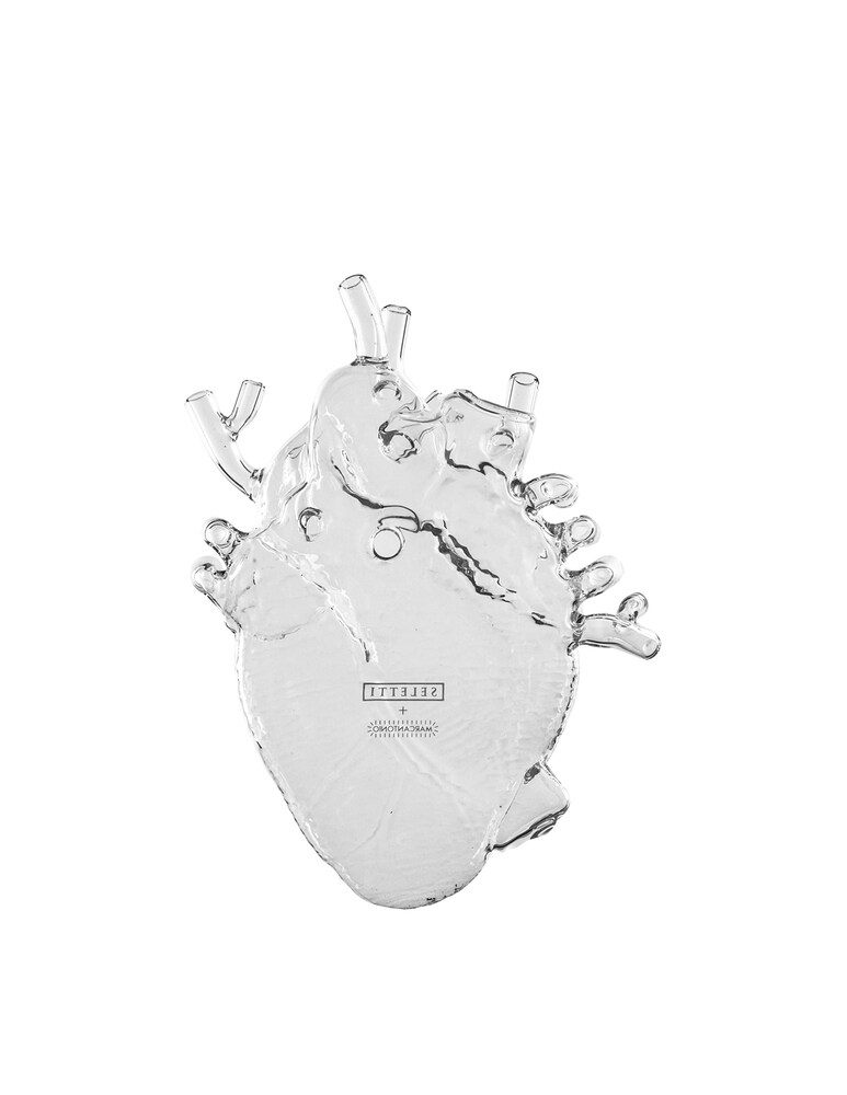 Seletti Vaso "Love In Bloom" - Trasparente