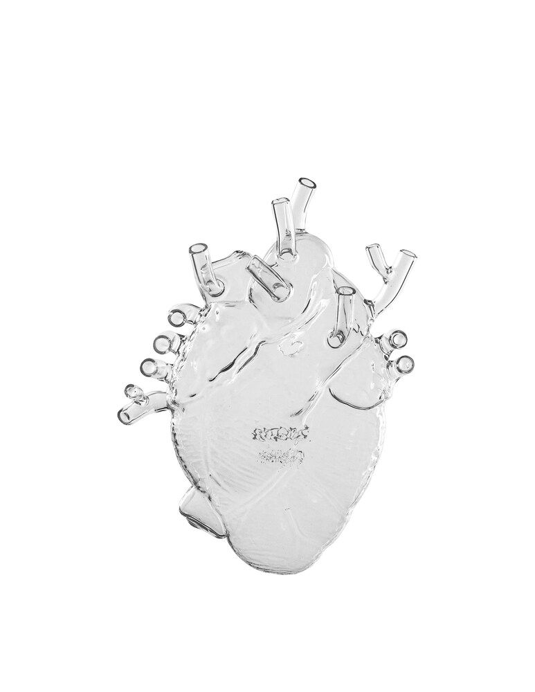 Seletti Vaso "Love In Bloom" - Trasparente