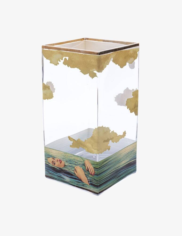 Seletti Vaso Sea Girl - Multicolor