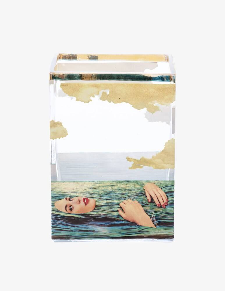 Seletti Vaso Sea Girl - Multicolor
