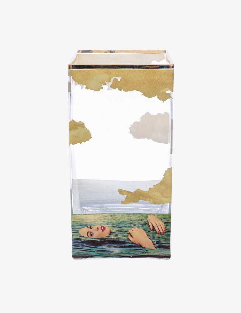 Seletti Vaso Sea Girl - Multicolor