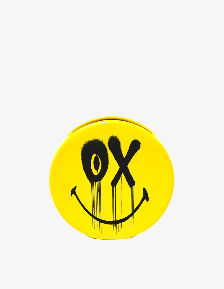 Seletti Vaso Smiley Ox - Multicolor