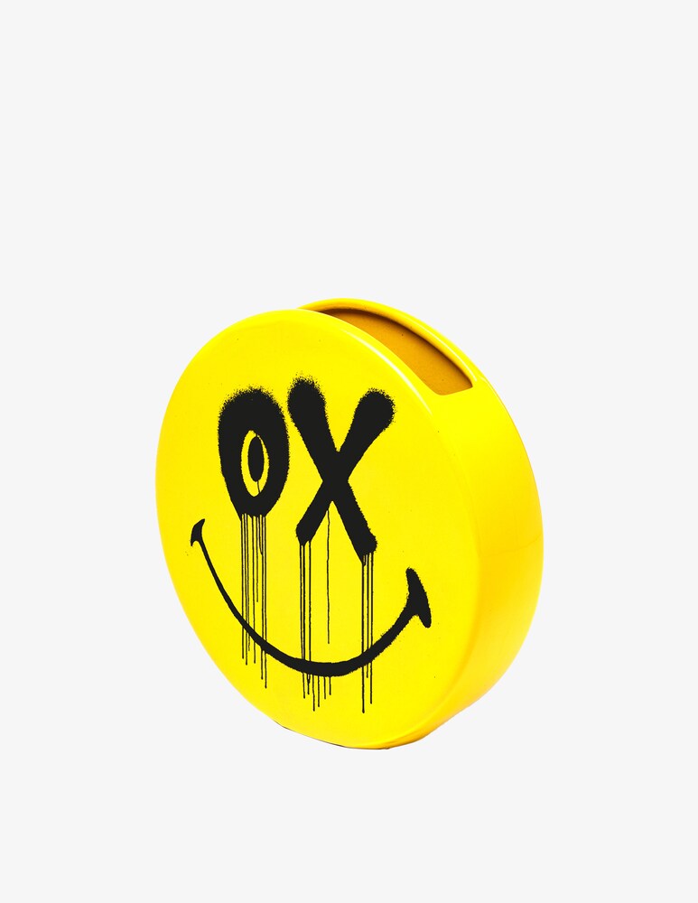 Seletti Vaso Smiley Ox - Multicolor