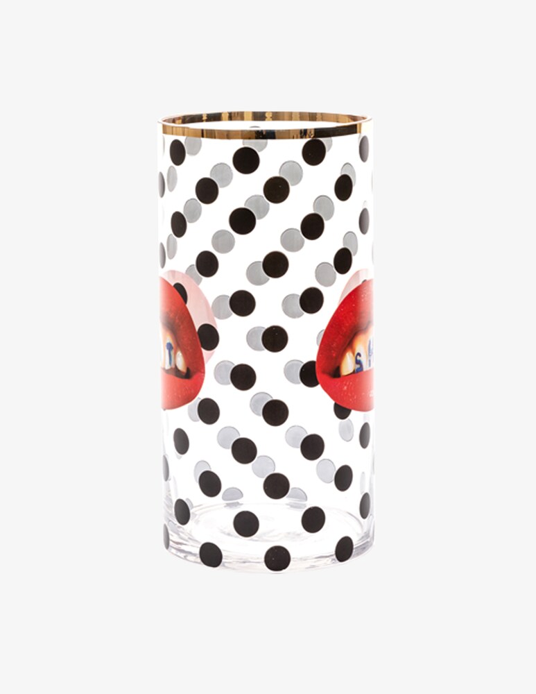 Seletti Vaso Toiletpaper Home Shit Pois