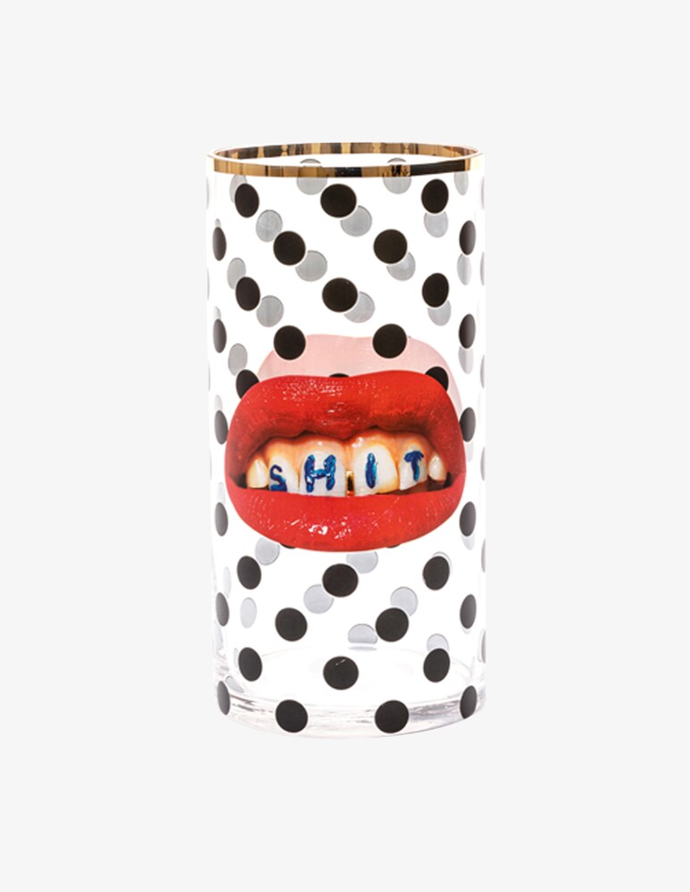Seletti Vaso Toiletpaper Home Shit Pois