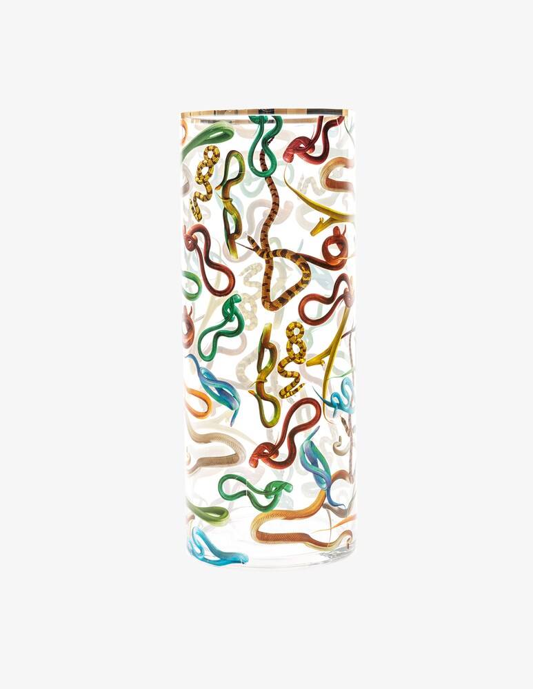Seletti Vaso "Toiletpaper" Snakes - Multicolor
