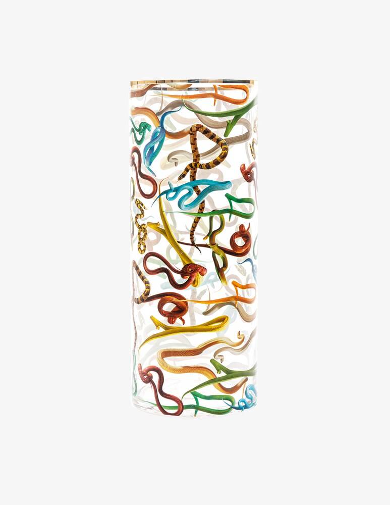 Seletti Vaso "Toiletpaper" Snakes - Multicolor