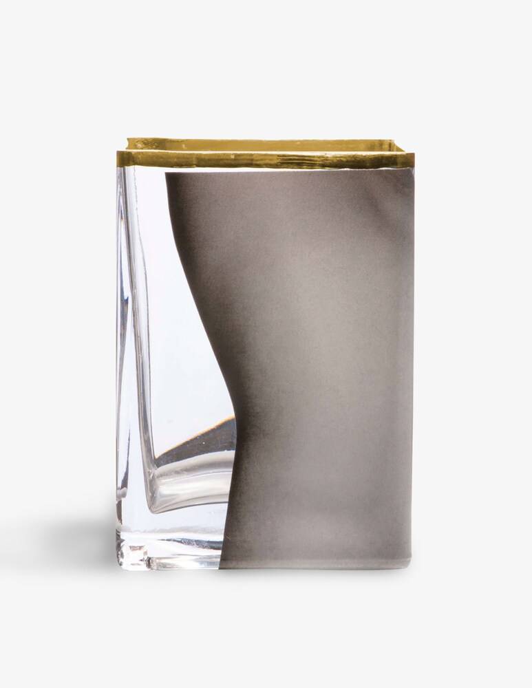 Seletti Vaso "Toiletpaper" Two Of Spades - Multicolor