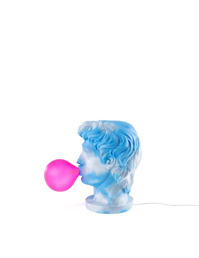 Seletti Wonder Times Sky Version Led Lampada Da Tavolo - Multicolor