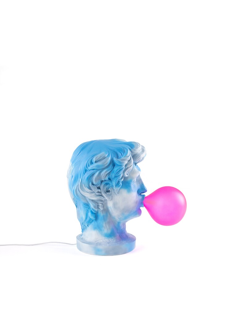 Seletti Wonder Times Sky Version Led Lampada Da Tavolo - Multicolor