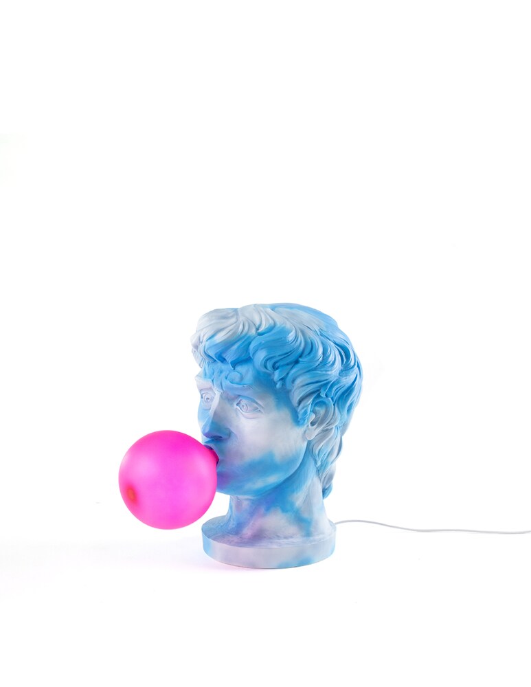 Seletti Wonder Times Sky Version Led Lampada Da Tavolo - Multicolor