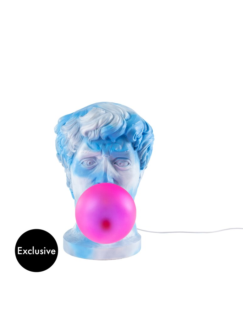 Seletti Wonder Times Sky Version Led Lampada Da Tavolo - multicolor