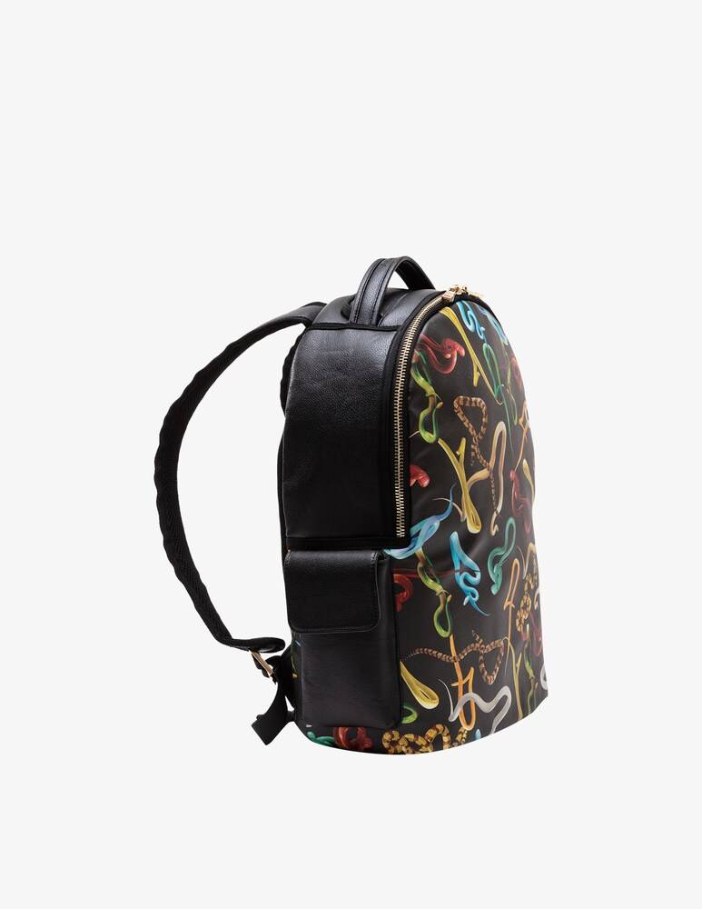 Seletti Zaino"Toiletpaper" Snake - Multicolor