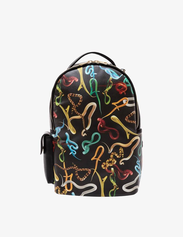 Seletti Zaino"Toiletpaper" Snake - Multicolor