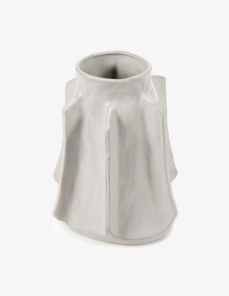 Serax Billy 01 Vaso L Bianco