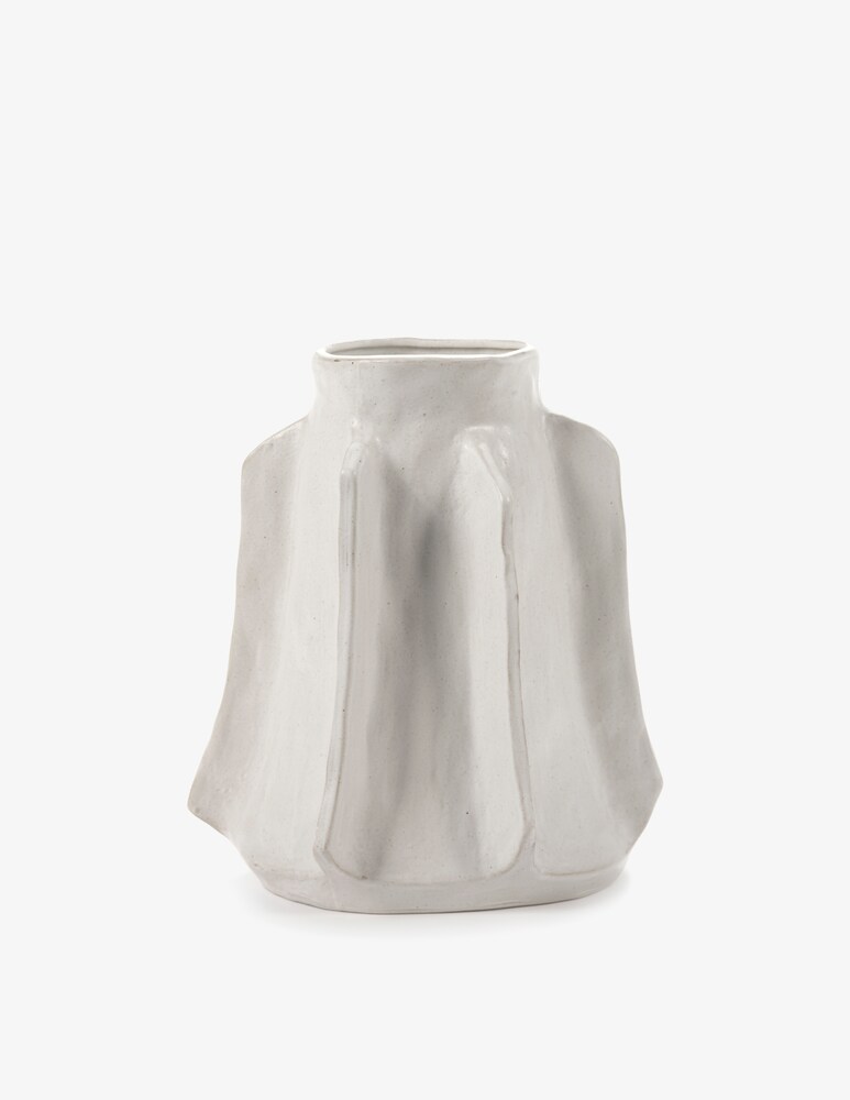 Serax Billy 01 Vaso L Bianco