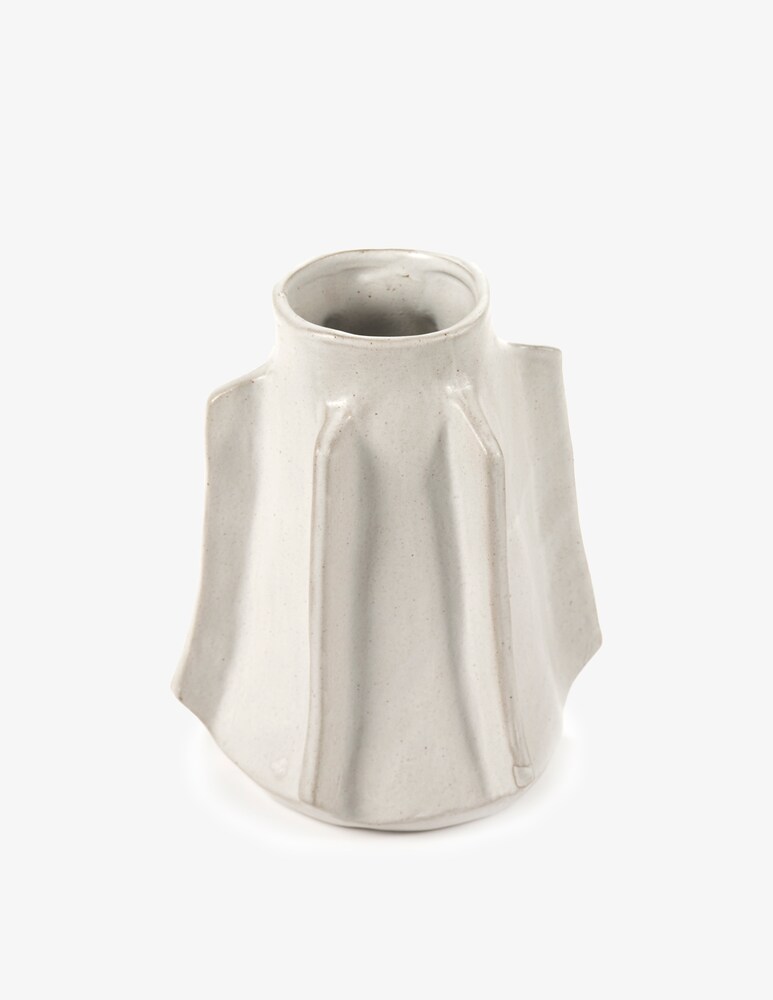 Serax Billy 01 Vaso S Bianco