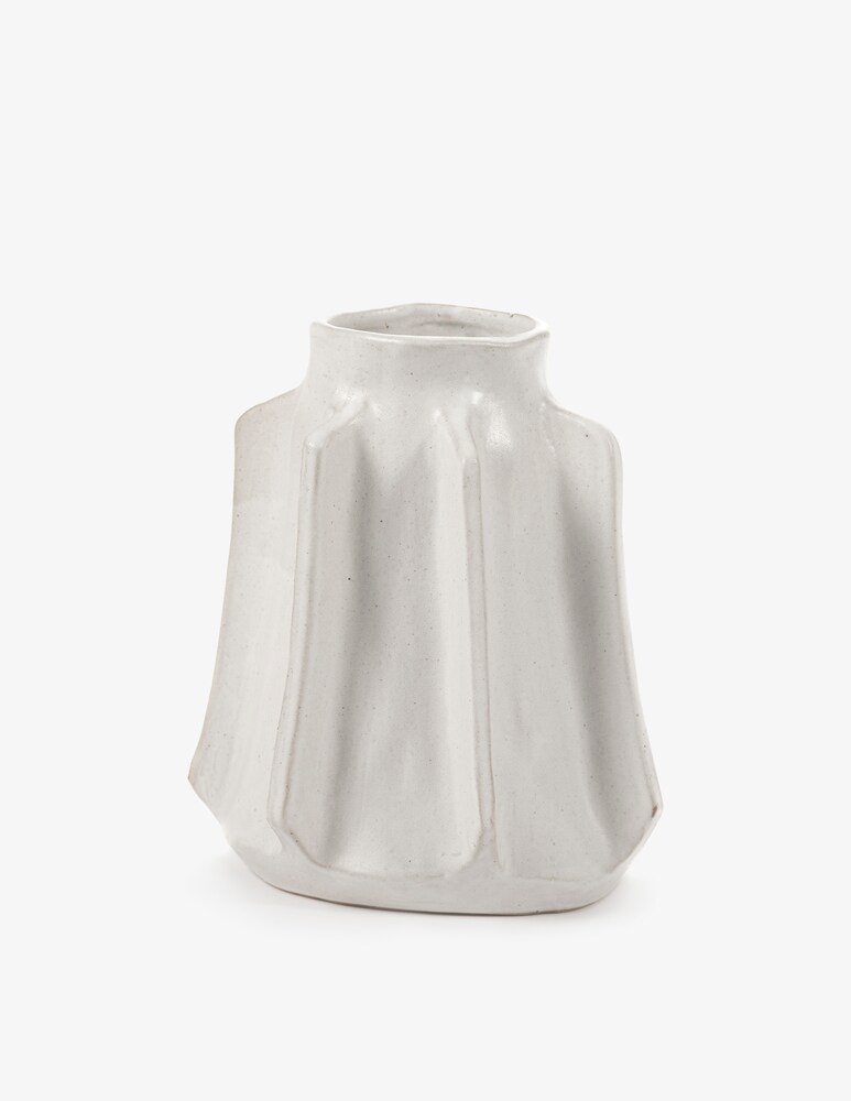 Serax Billy 01 Vaso S Bianco