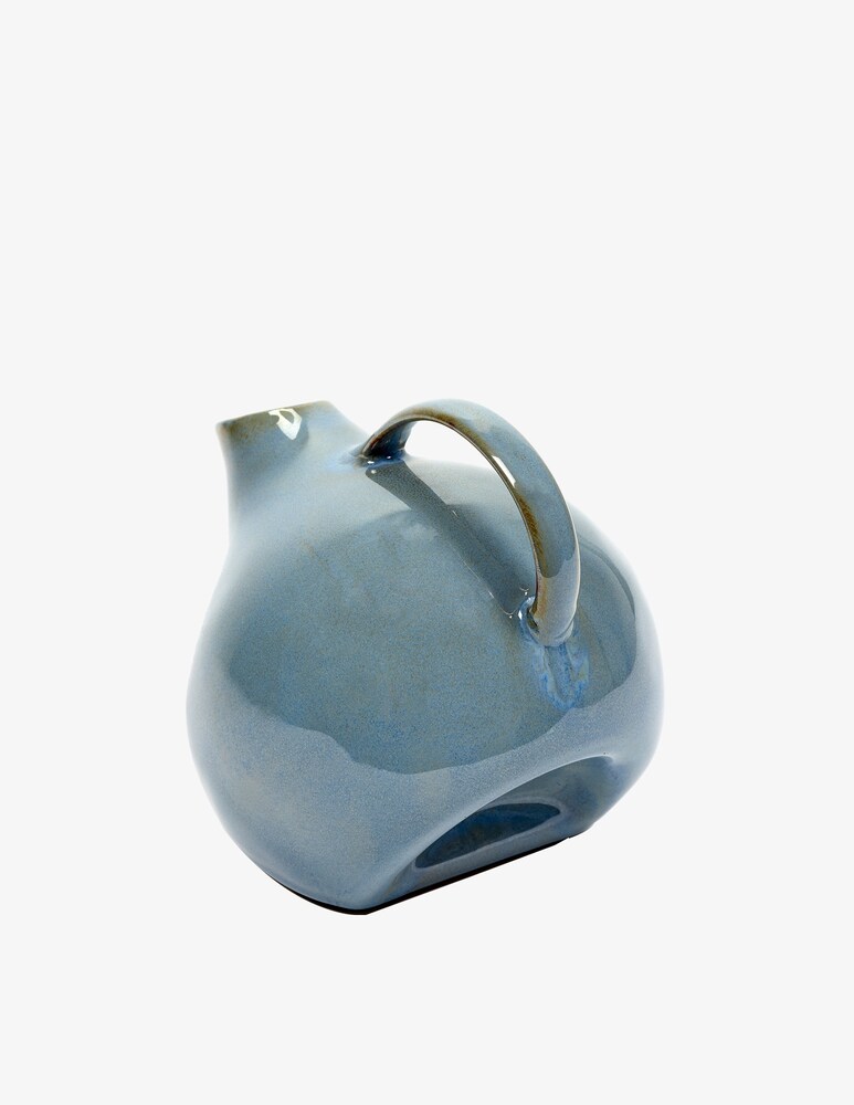Serax Caraffa Terres De Revês Di Anita Le Grelle Blu Fumé L - Blu