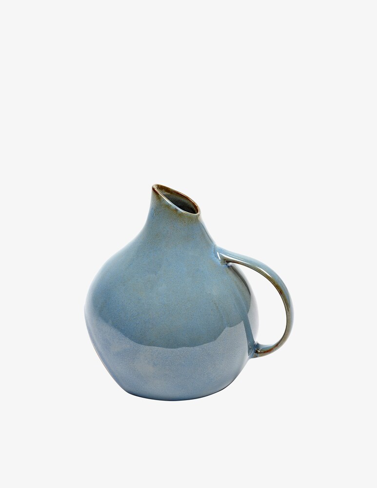 Serax Caraffa Terres De Revês Di Anita Le Grelle Blu Fumé L - Blu