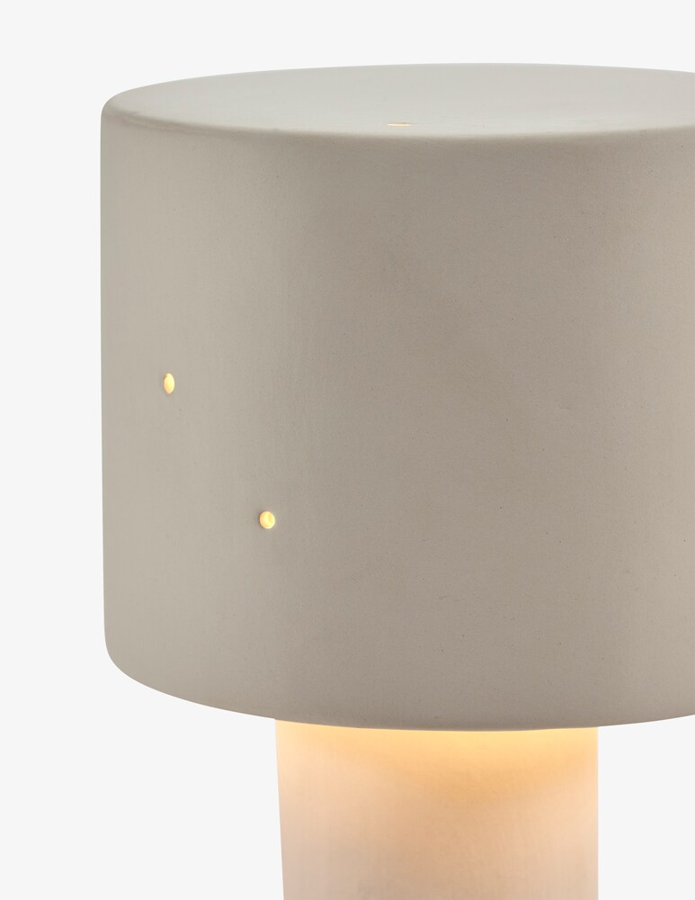 Serax Clara 02 Lampada Da Tavola Beige