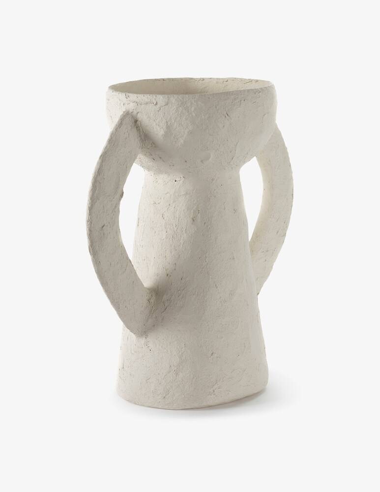 Serax Earth Vaso L Bianco