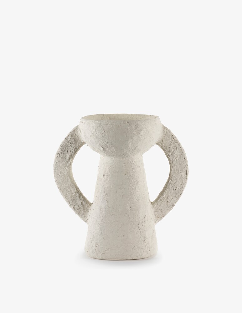 Serax Earth Vaso L Bianco