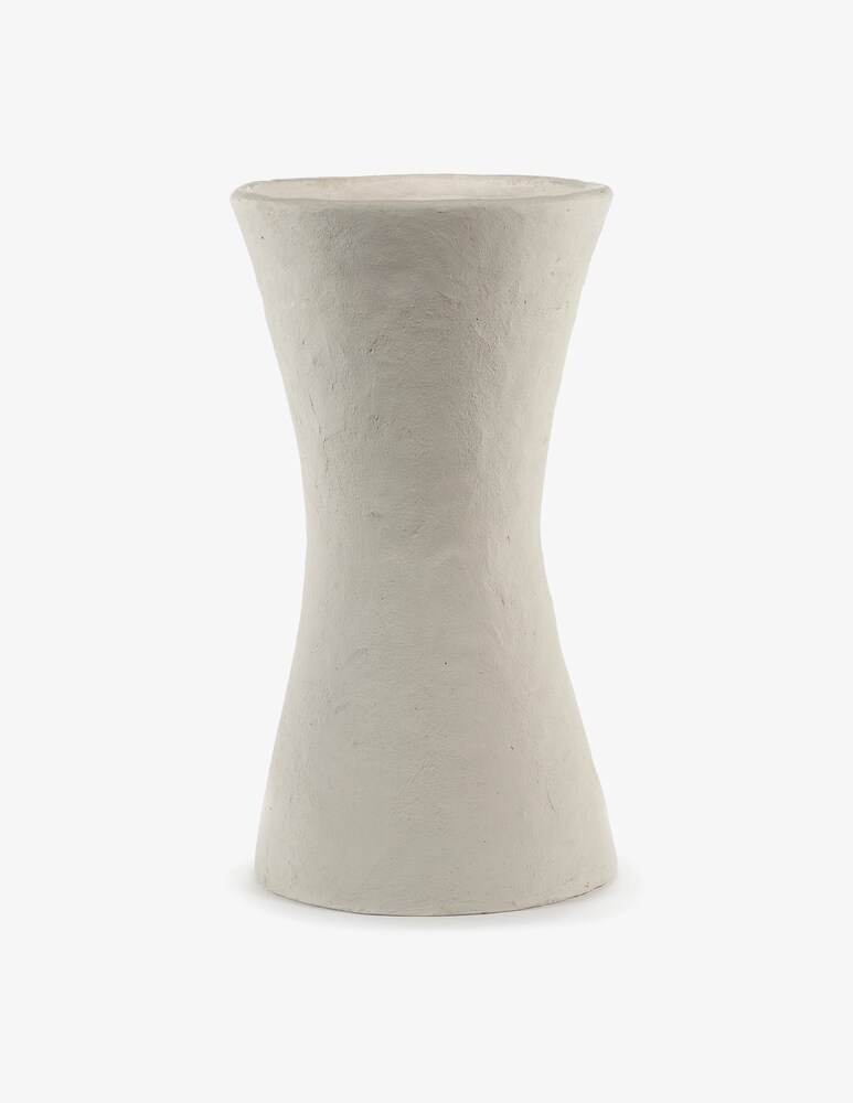 Serax Earth Vaso L Bianco