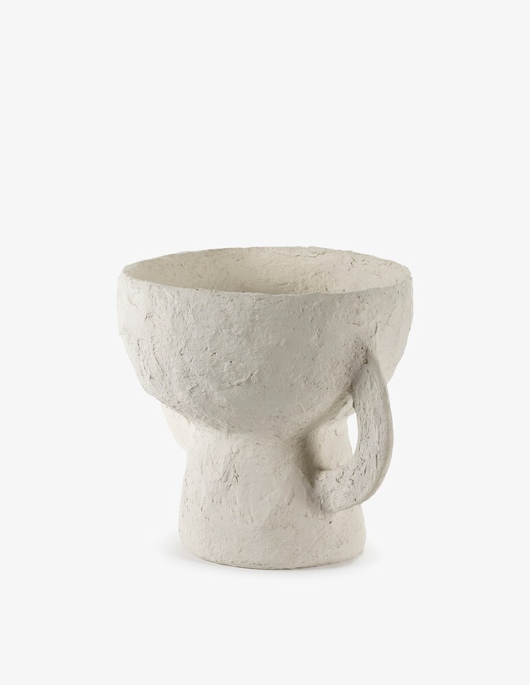 Serax Earth Vaso S Bianco
