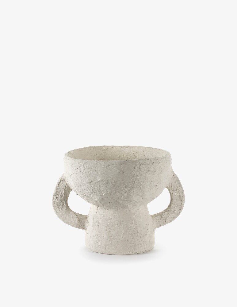 Serax Earth Vaso S Bianco