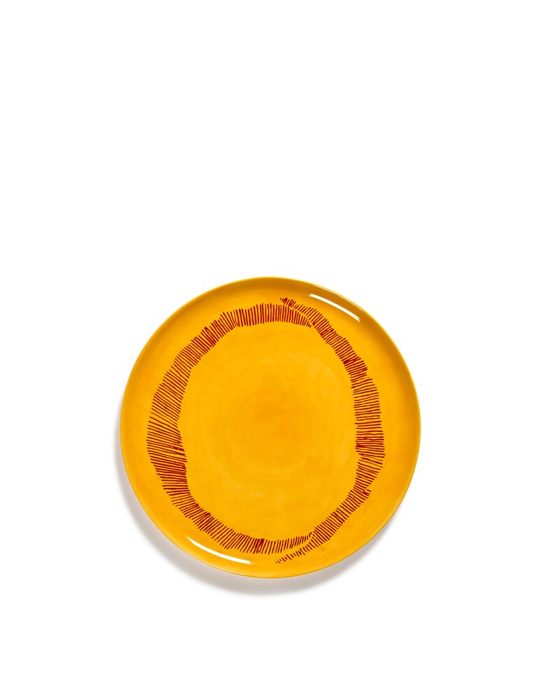 Serax Piatto Da Portata Feast By Ottolenghi - Giallo