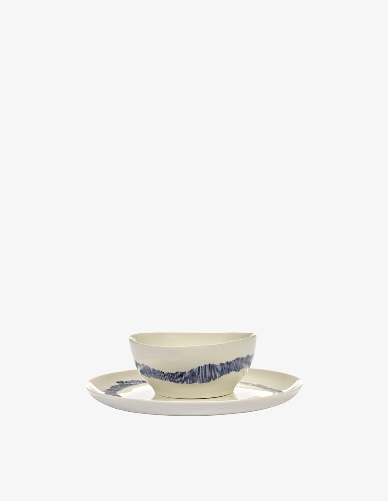 Serax Set Di Ciotole Feast By Ottolenghi 4 Pezzi - Bianco