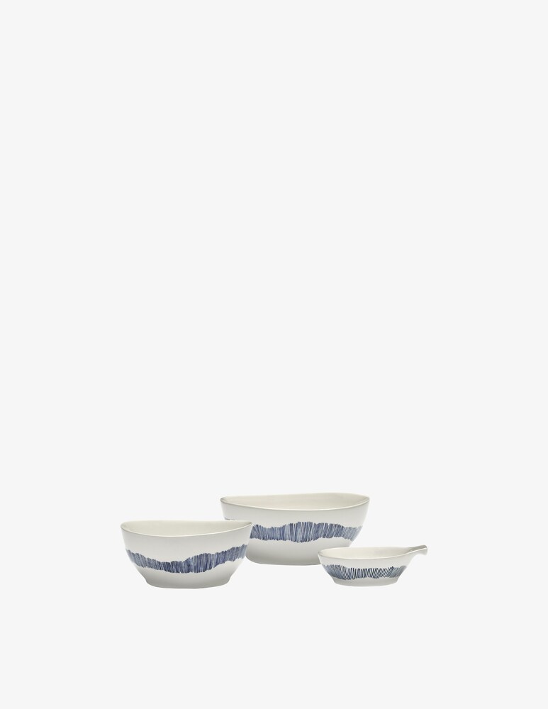 Serax Set Di Ciotole Feast By Ottolenghi 4 Pezzi - Bianco