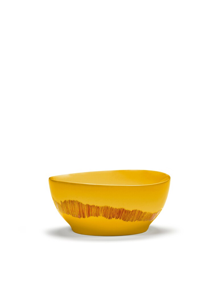 Serax Set Di Ciotole Feast By Ottolenghi 4 Pezzi - Giallo