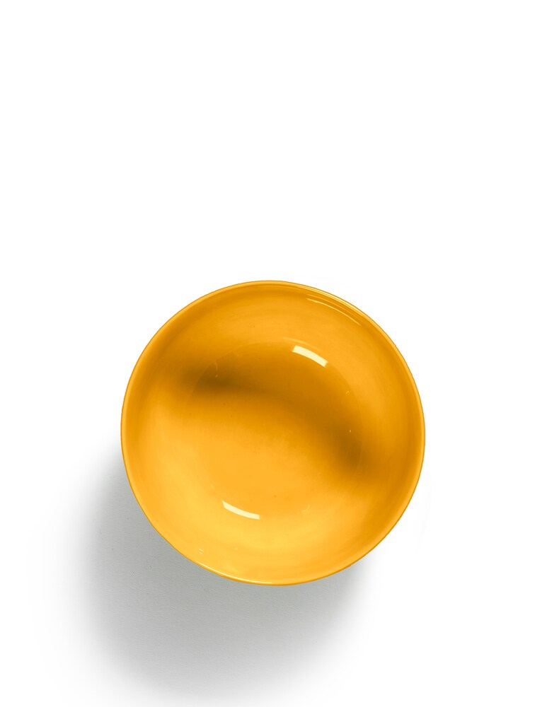 Serax Set Di Ciotole Feast By Ottolenghi 4 Pezzi - Giallo
