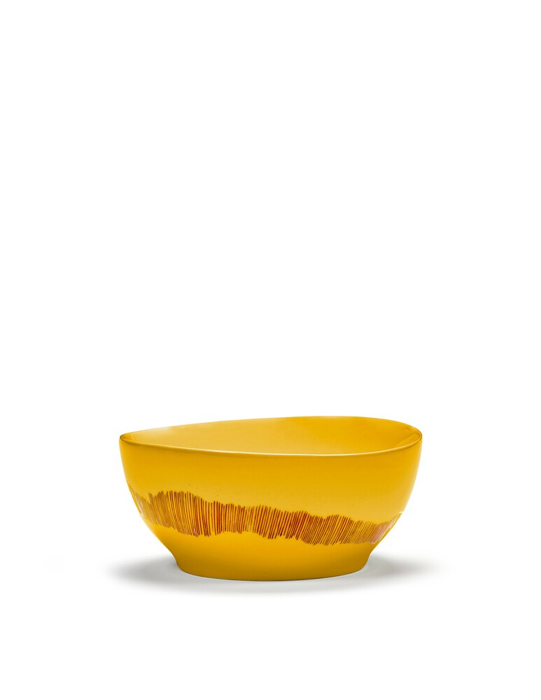 Serax Set Di Ciotole Feast By Ottolenghi 4 Pezzi - Giallo