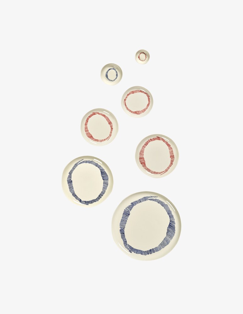 Serax Set Di Piatti Da Frutta Feast By Ottolenghi 2 Pezzi - Bianco