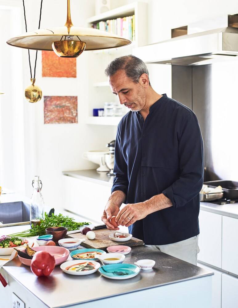 Serax Set Di Piatti Da Frutta Feast By Ottolenghi 2 Pezzi - Bianco