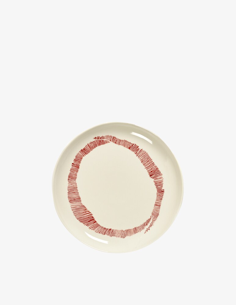 Serax Set Di Piatti Da Frutta Feast By Ottolenghi 2 Pezzi - Bianco