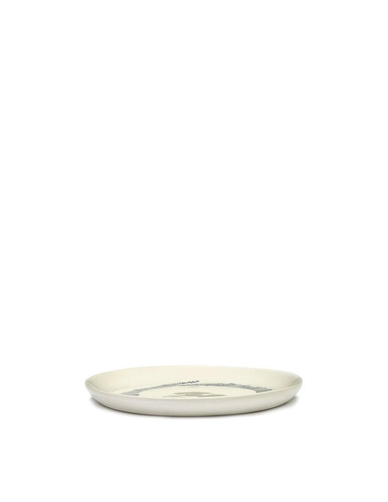 Serax Set Di Piatti Da Frutta Feast By Ottolenghi 2 Pezzi - Blu