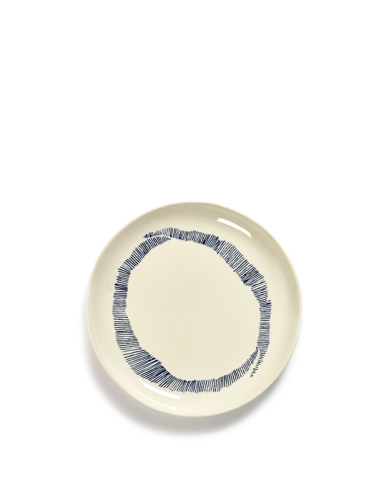 Serax Set Di Piatti Da Frutta Feast By Ottolenghi 2 Pezzi - Blu