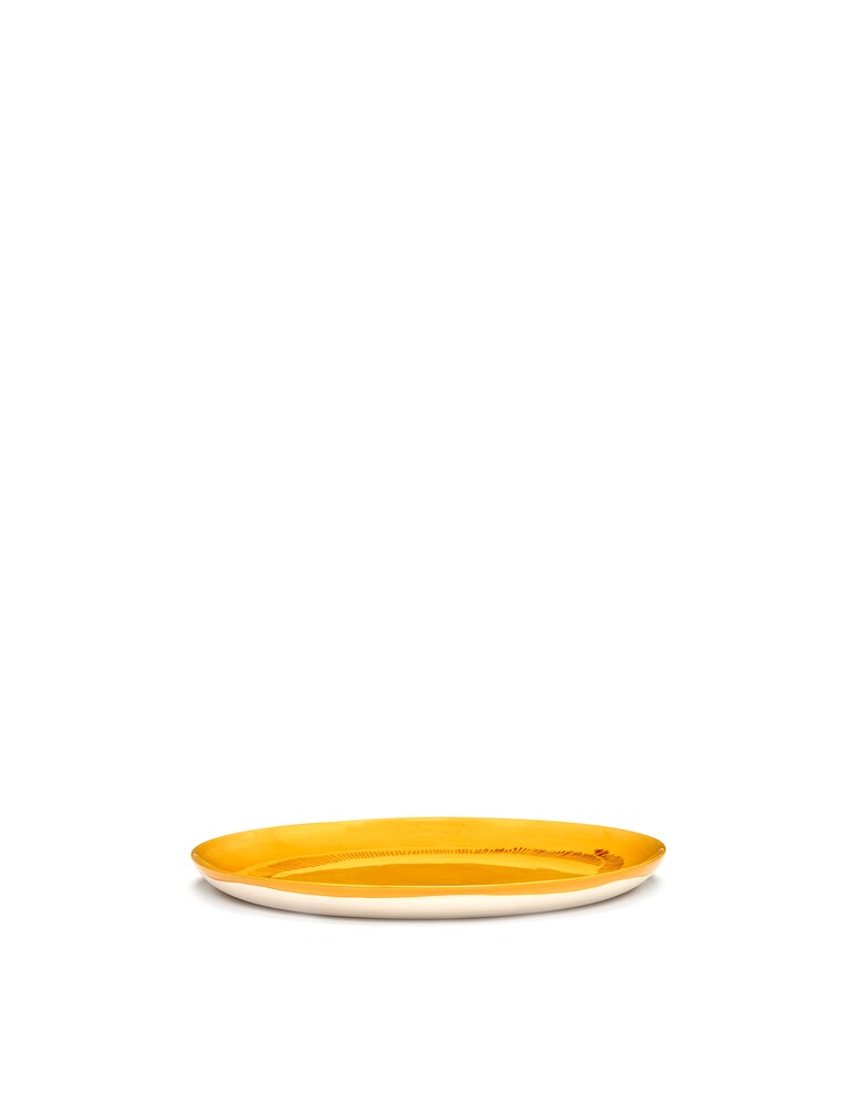 Serax Set Di Piatti Per La Cena Feast By Ottolenghi 2 Pezzi - Giallo