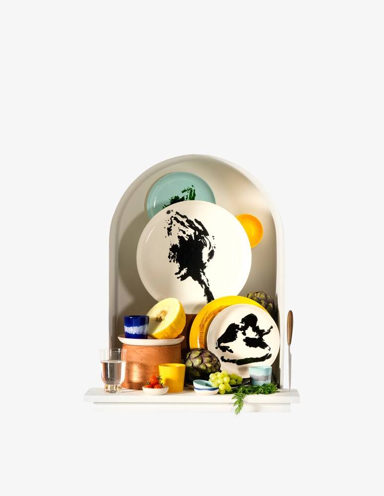 Serax Set Di Piatti Per La Cena Feast By Ottolenghi 2 Pezzi - Giallo