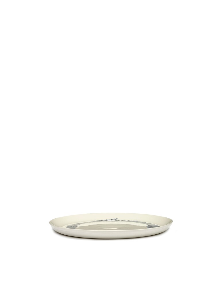 Serax Set Di Piatti Per La Cena Feast By Ottolenghi 2 Pezzi - Blu