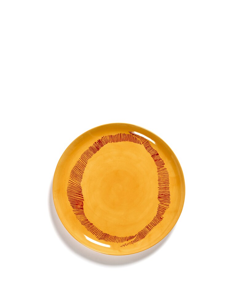 Serax Set Di Piatti Per La Cena Feast By Ottolenghi 2 Pezzi - Giallo