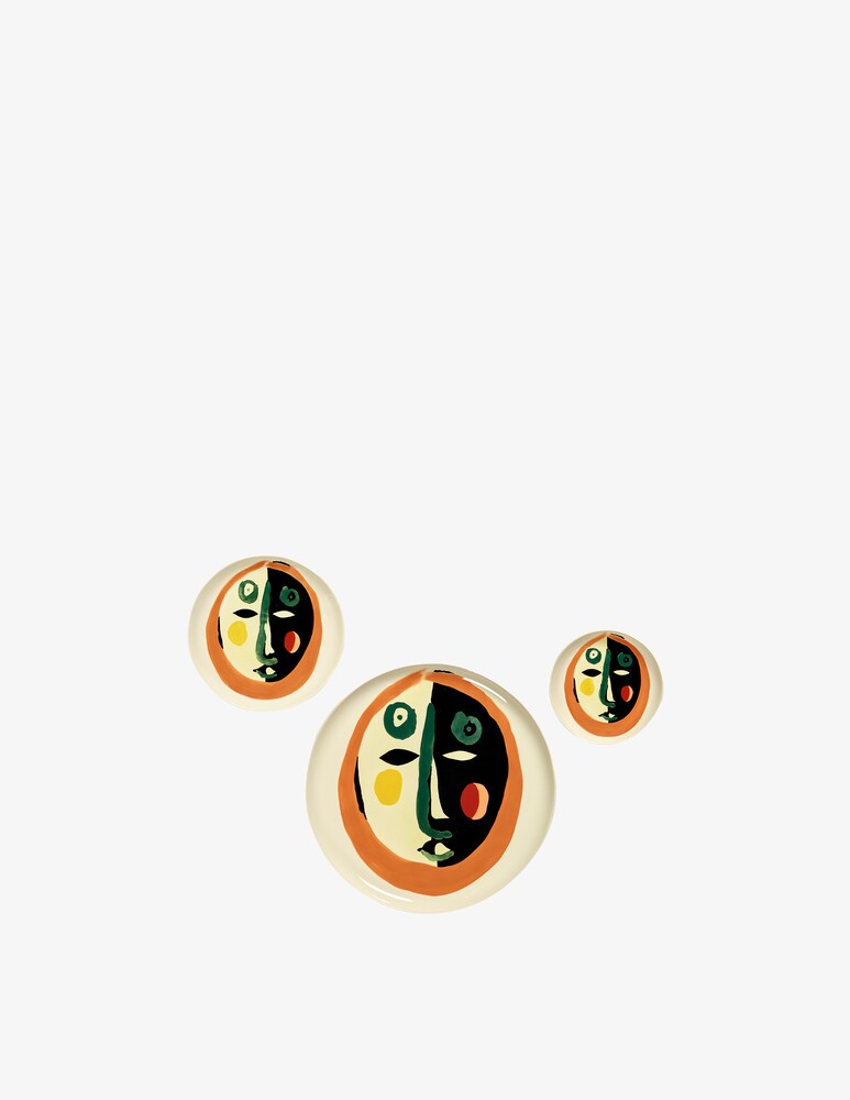 Serax Set Di Piatti Piccoli 4 Pezzi Feast By Ottolenghi - Multicolor